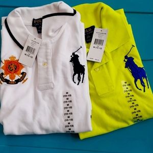 Boys polo shirts
